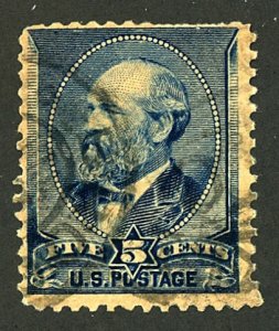 U.S. #216 USED