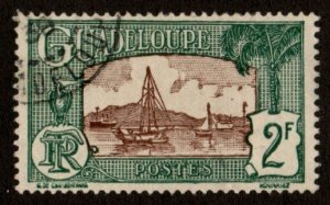 Guadeloupe #131 used