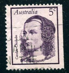 Australia - Scott #447 - 5c - Carolyn Chisholm - Used