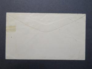 St Vincent Early 1900s Paquebot Cover to NA / NYC Cancel / Posted At Sea - Z7880