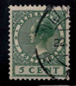 Netherlands Scott 147 Used Gull stamp