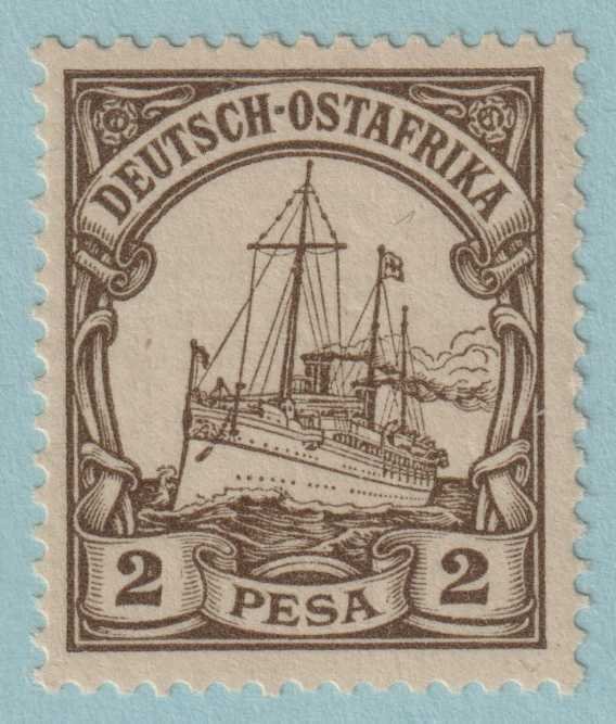 GERMAN EAST AFRICA 11 MINT NEVER HINGED OG ** NO FAULTS VERY FINE! ARO