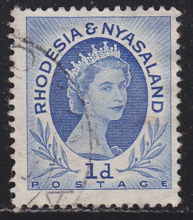 Rhodesia & Nyasaland 142 Queen Elizabeth II 1954