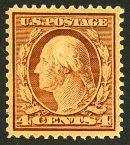 U.S. #334 MINT OG LH