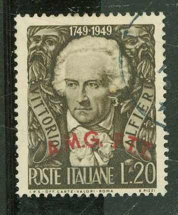 Italy/Trieste (Zone A) #46 Used