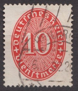 Germany Scott #O69 1929 Used