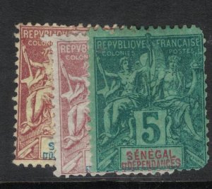 French Senegal SC 36-8 VFU (8fui)