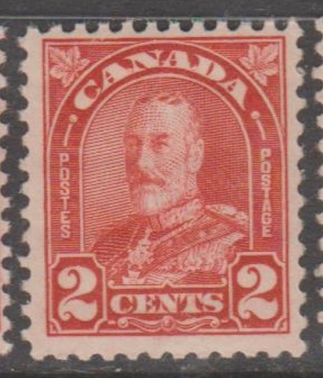 Canada Scott #165 Stamp - Mint Single