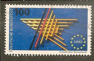 Germany   Scott 1766   European Market   Used