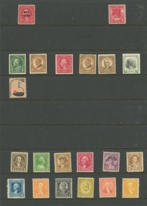 U.S. #SET/MIXED CONDITION 