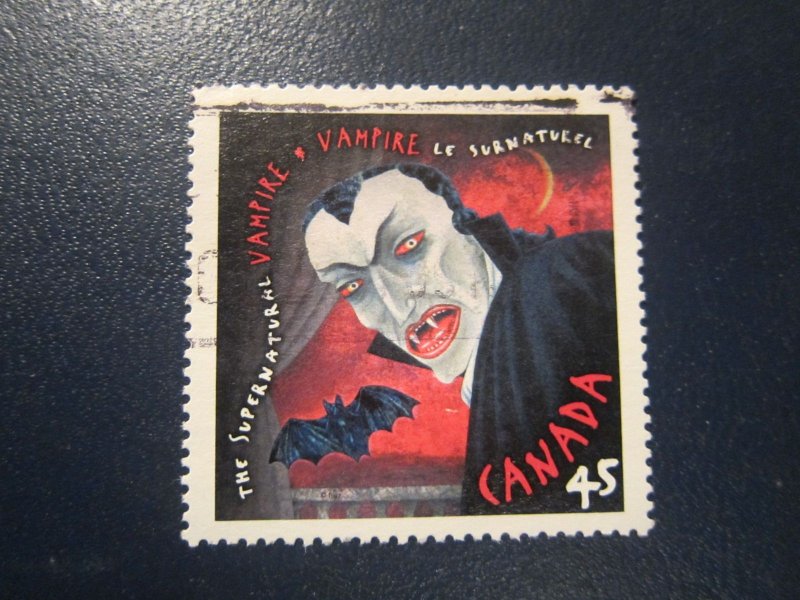 Canada #1665 The Supernatural  Nice stamps  {ca911}