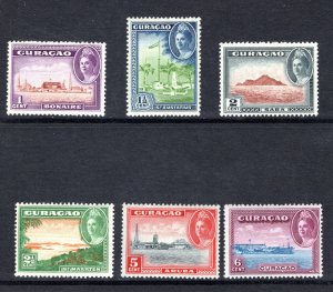 Netherlands Antilles #164-169  VF, Unused, OG, Hinged,  ....  4210288