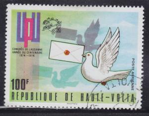 Burkina Faso C189 UPU 1974