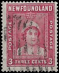 NEWFOUNDLAND   #246 USED PERF 13 1/2  (12)