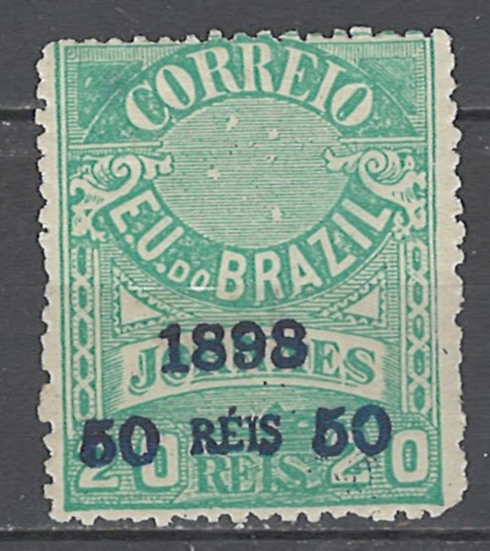 COLLECTION LOT # 4557 BRAZIL #138 MH 1898