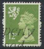 GB Scotland  SG S33 SC# SMH17 Used Machin 12p  see details