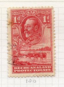 Bechuanaland 1932 GV Issue Fine Used 1d. NW-203021