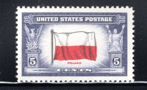 909 MNH Poland