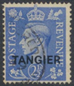 Tangier Morocco Agencies  SG 262  Sc#  532 Used  see details face & reverse s...