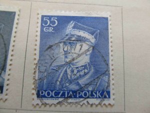 A13P8F137 Polen Polska Poland Poland 1937 55gr fine used stamp-