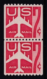 US C61 Coil Pair MNH VF