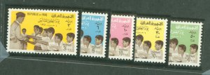 Iraq #273-277 Mint (NH) Single (Complete Set)