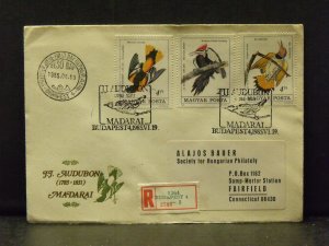 6050   Hungary   FDC's # 2928,2929,2930,2931,C446,C447   CV$ 30.00