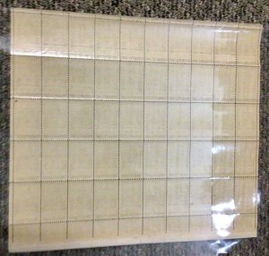 902   13th Amendment 75th Anniversary MNH 3 c Sheet of 50  1940 