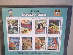 Guyana Disney Souvenir Sheet  MNH