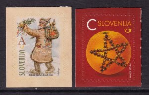 Slovenia 1204-1205 Christmas MNH VF