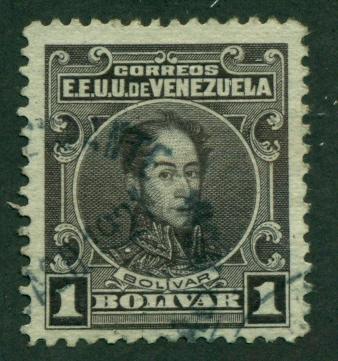 Venezuela 1915 #268 U SCV (2018) = $5.25