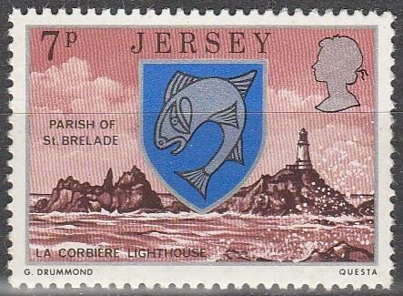 Jersey #141 MNH F-VF (V1653)