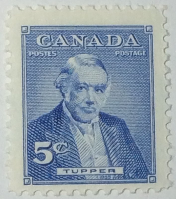 CANADA 1955 #358 Prime Ministers (Sir Charles Tupper) - MNH