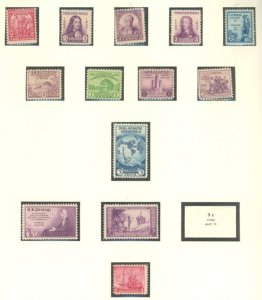 U.S. #SET/MIXED CONDITION 