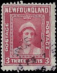 NEWFOUNDLAND   #255 USED (12)