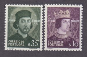 1949 Portugal 730,732 Kings Joao I and Prince Fernando