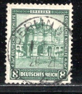 Germany Reich Scott # B38, used