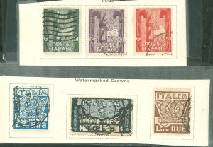 Italy #159-64  Single (Complete Set)