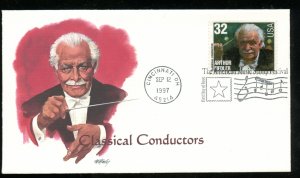 US 3159 Composer Conductors - Fiedler UA Fleetwood cachet FDC