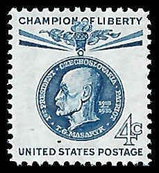 PCBstamps   US #1147 4c Thomas G. Masaryk, MNH, (32)