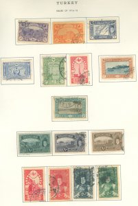 Turkey #420-439  Single (Complete Set)