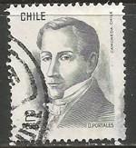 CHILE 483 VFU 207C-3