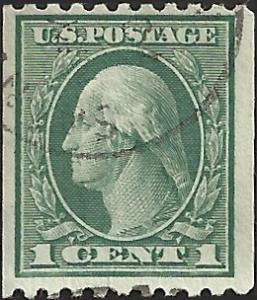 # 486 USED GREEN GEORGE WASHINGTON