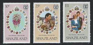 Swaziland  mnh sc. 382-384