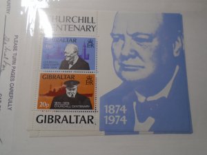 Gibraltar  #  317a