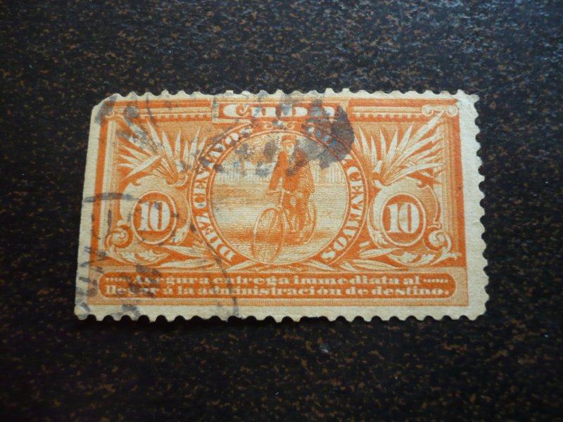 Stamps - Cuba - Scott# E2 - Used  Special Delvery Stamp