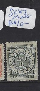 BRAZIL  (P2110B)     20R  SC 87    MNG