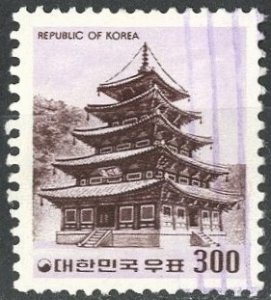 SOUTH KOREA - #1100 - USED - 1977 - SKOREA084