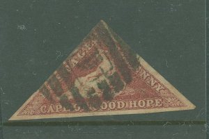 Cape of Good Hope #3b Used Single