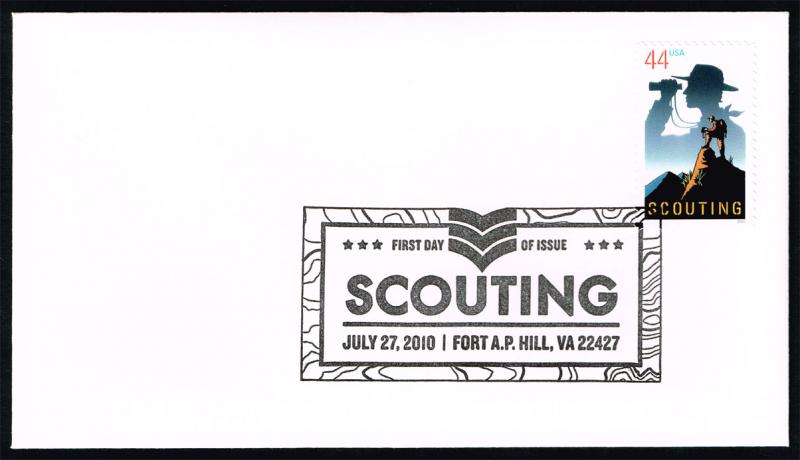 US #4472 Boy Scouts of America First Day Cover